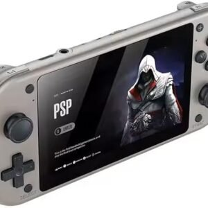 Retro Handheld Portable Video Game Console - 4.3" IPS Screen, Emuelec System, 64GB, 20,000+ Games, Classic Game System, Retro