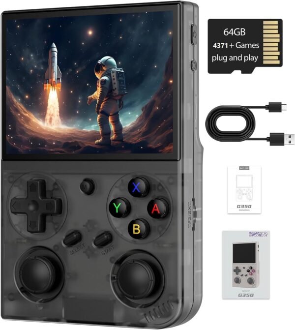 G350 Retro Handheld Game Console