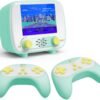 Mini Arcade Machine, 2.8-Inches Screen Game Console, (One player game 216 Classic Games, Two player game 84 Classic Games), Supports for 3 x RCA Cable Connecting TV