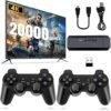 Retro Game Console,Wireless Retro Game Stick with 20,000+ Built-in Games, HDMI Output, Plug & Play, 2.4G Wireless Gamepads, Ideal for Family