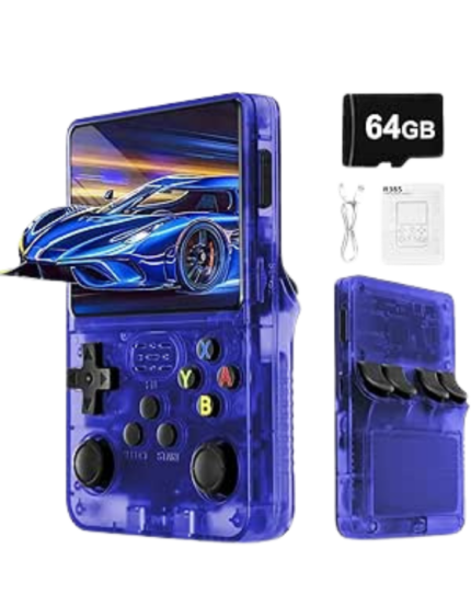 R36S Retro Handheld Video Game Console